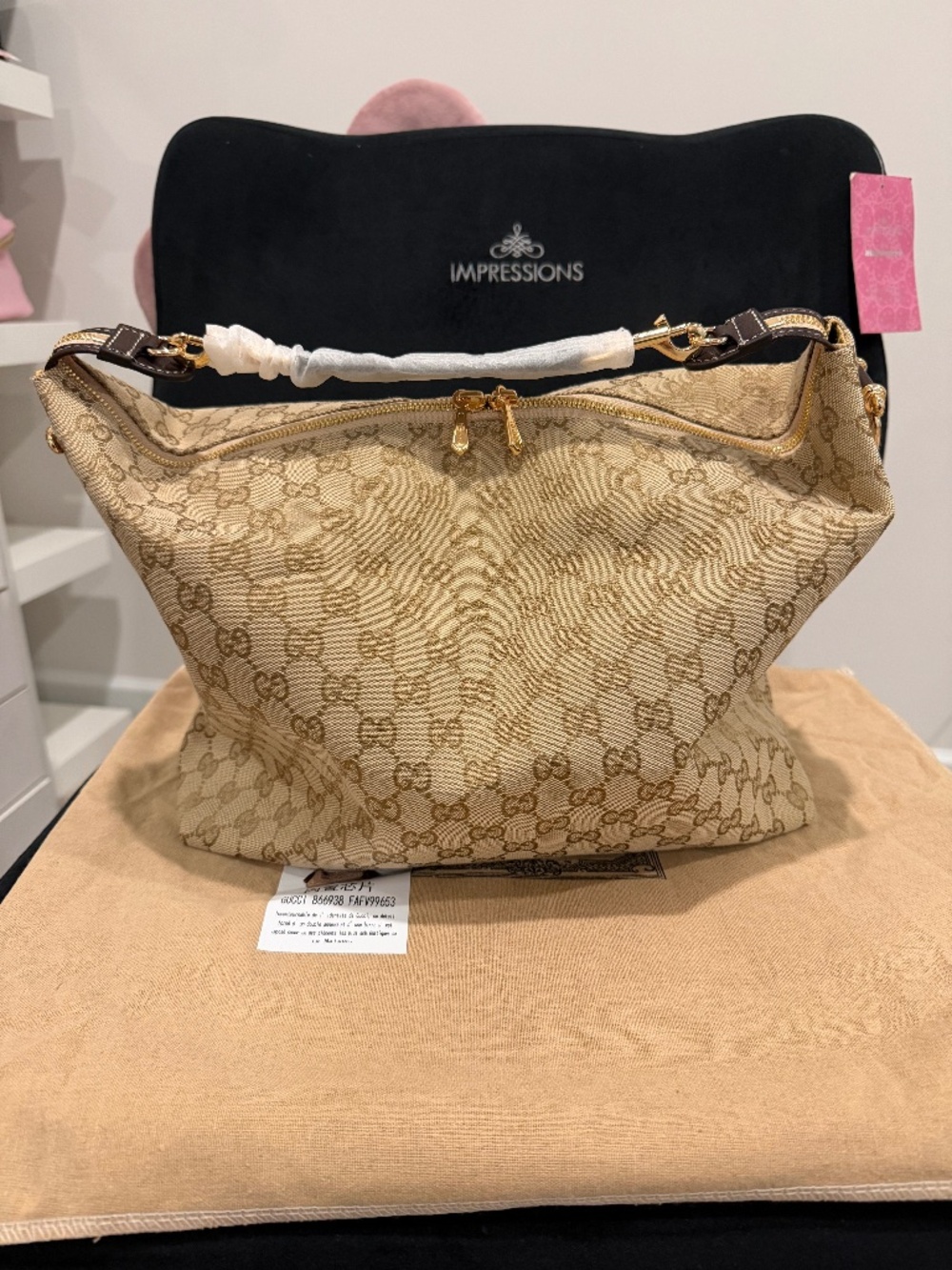 Gucci Brera Bag (Medium) - Inspired